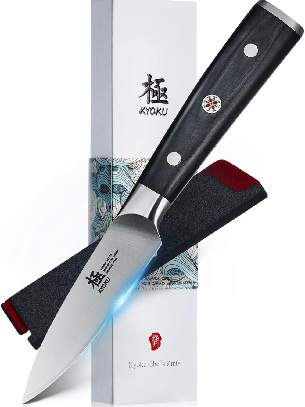 Samurai Series 3.5" Paring Knife